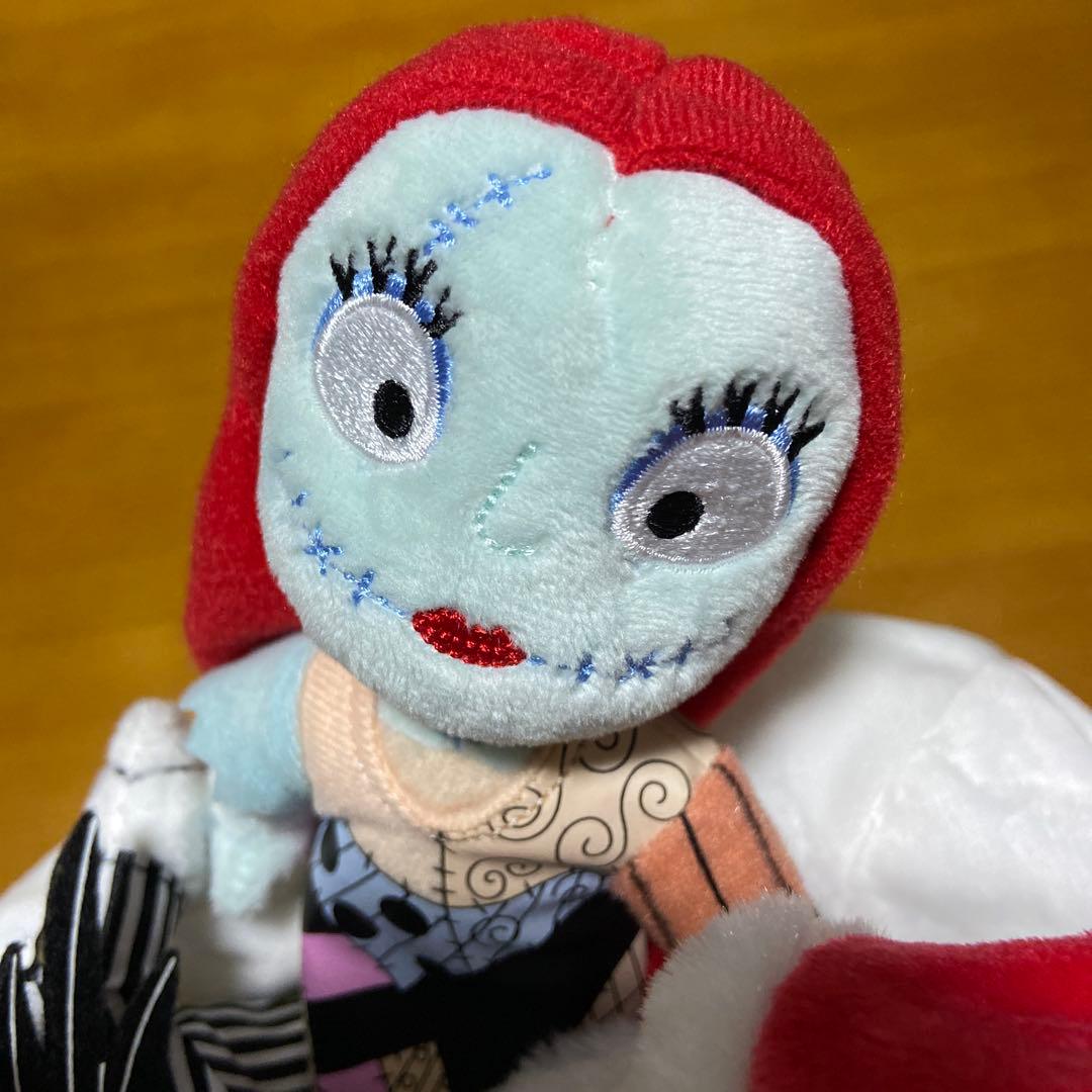 ナイトメアビフォアクリスマス　ゼロ　サリー　サンタ　ディズニーストア