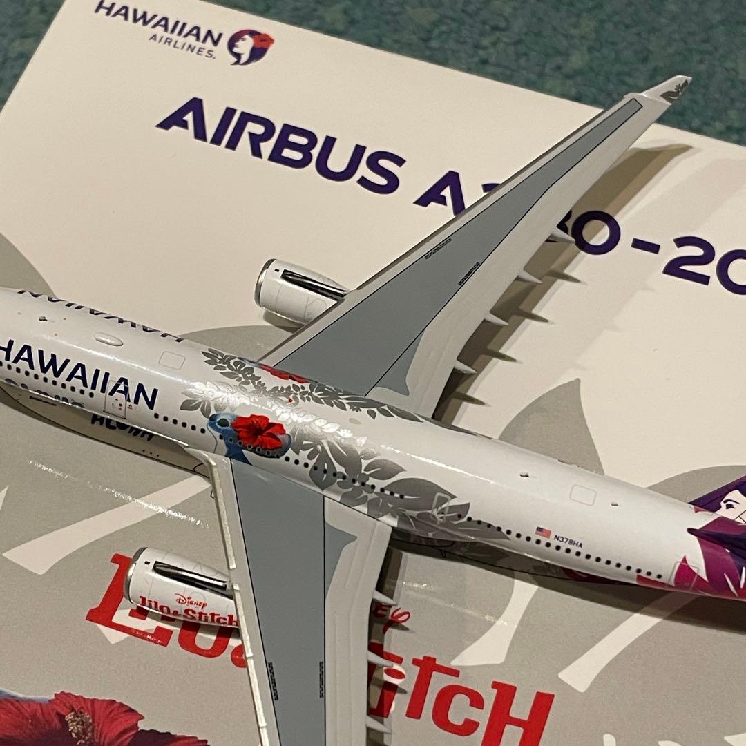 HAWAIIAN AIRLINES A330-200 リロアンドスティッチ