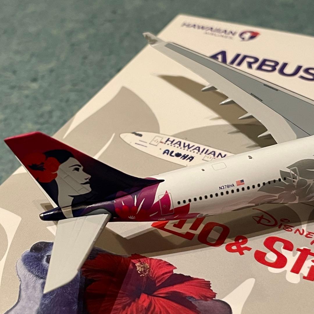 HAWAIIAN AIRLINES A330-200 リロアンドスティッチ