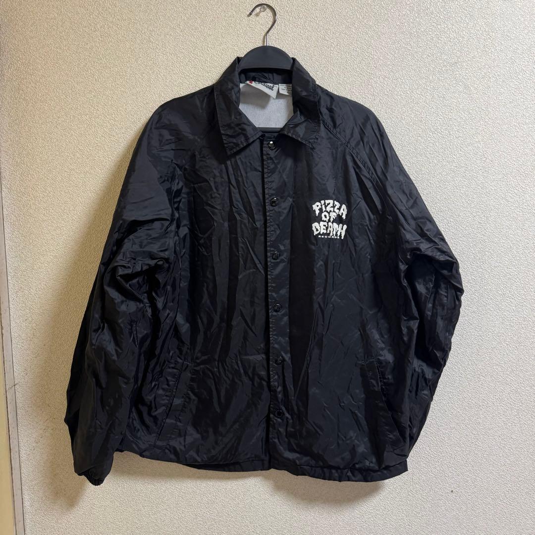 PIZZA OF DEATH コーチジャケット