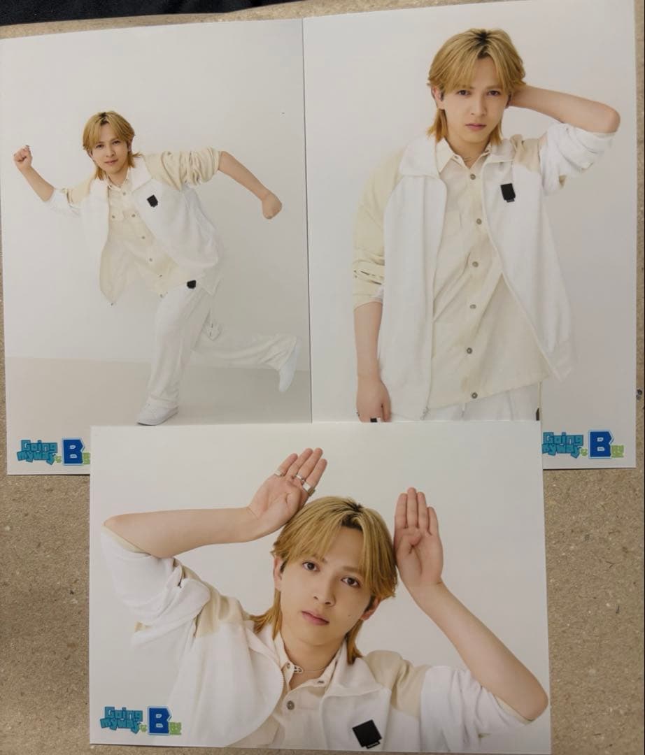 吉田仁人生写真 期間限定受注販売】吉田仁人 生誕記念 スペシャル生写真