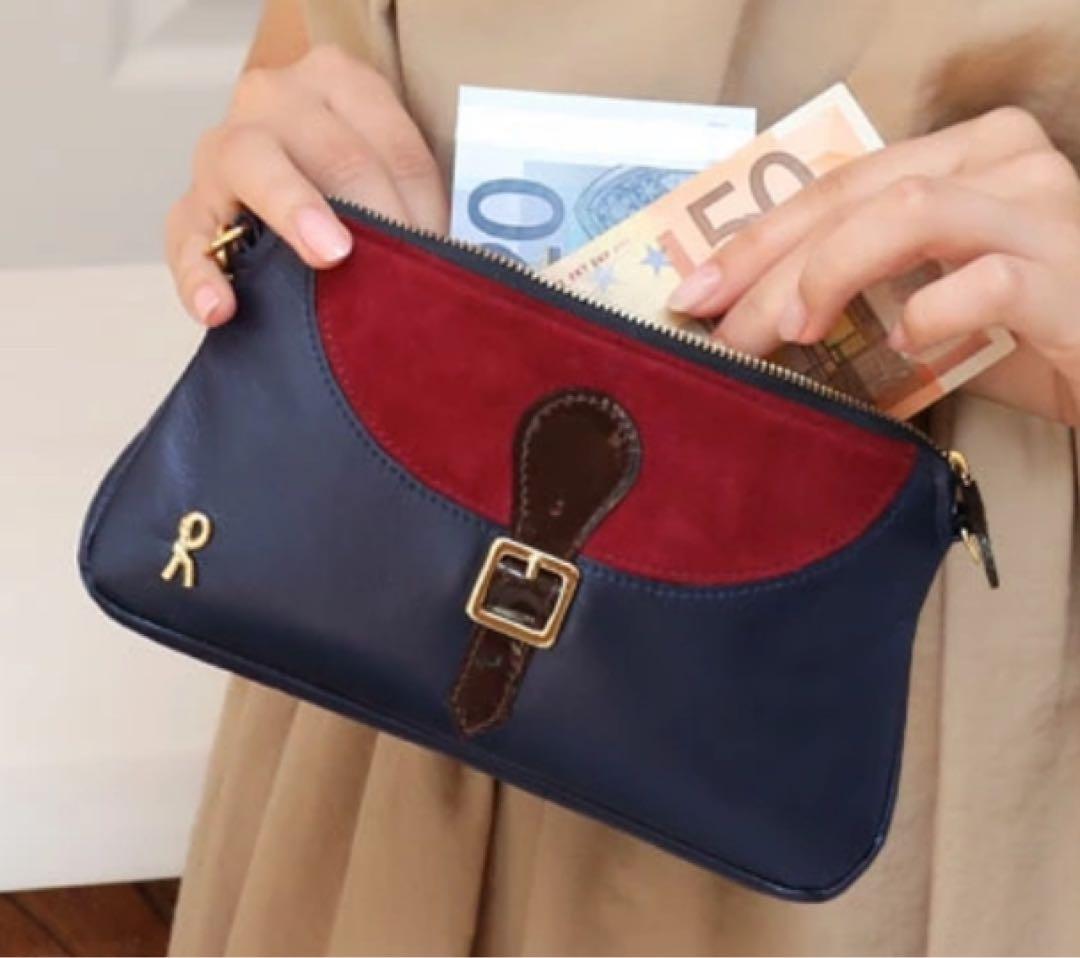 KY様 極美品 箱袋付属 ルイヴィトン アンプラント メティス 三つ折り財布