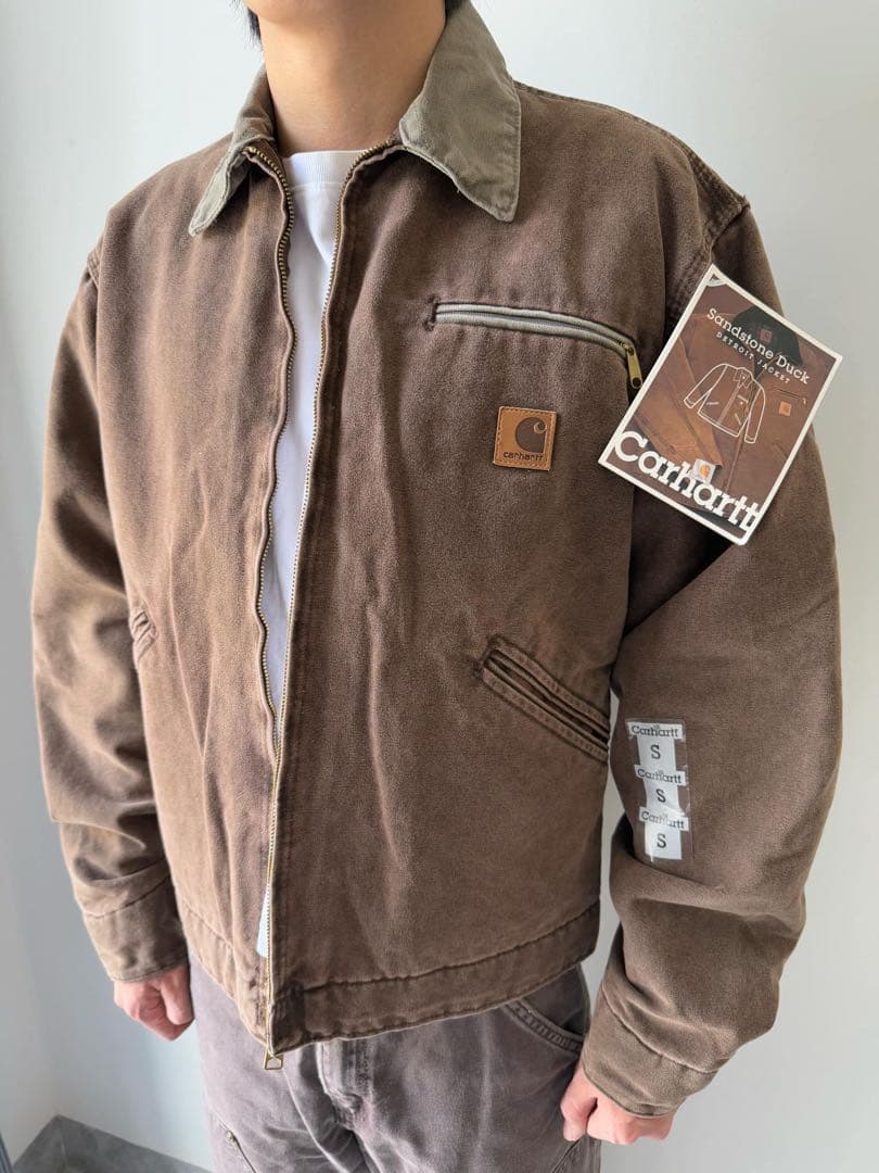 カーハートデトロイトジャケット J97 CHT 希少 Carhartt デトロイト