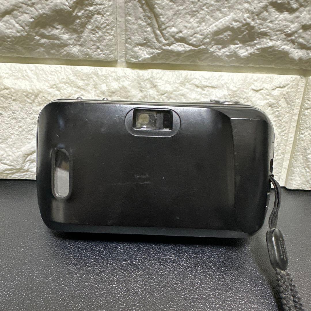 初代 OLYMPUS μ mju 35mm 1:3.5通電確認 ジャンク現状品