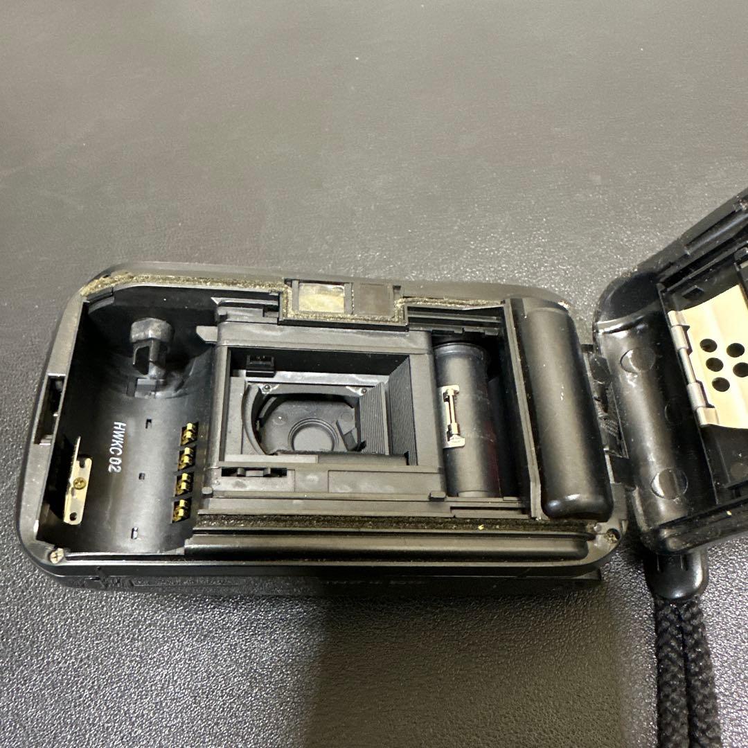 初代 OLYMPUS μ mju 35mm 1:3.5通電確認 ジャンク現状品