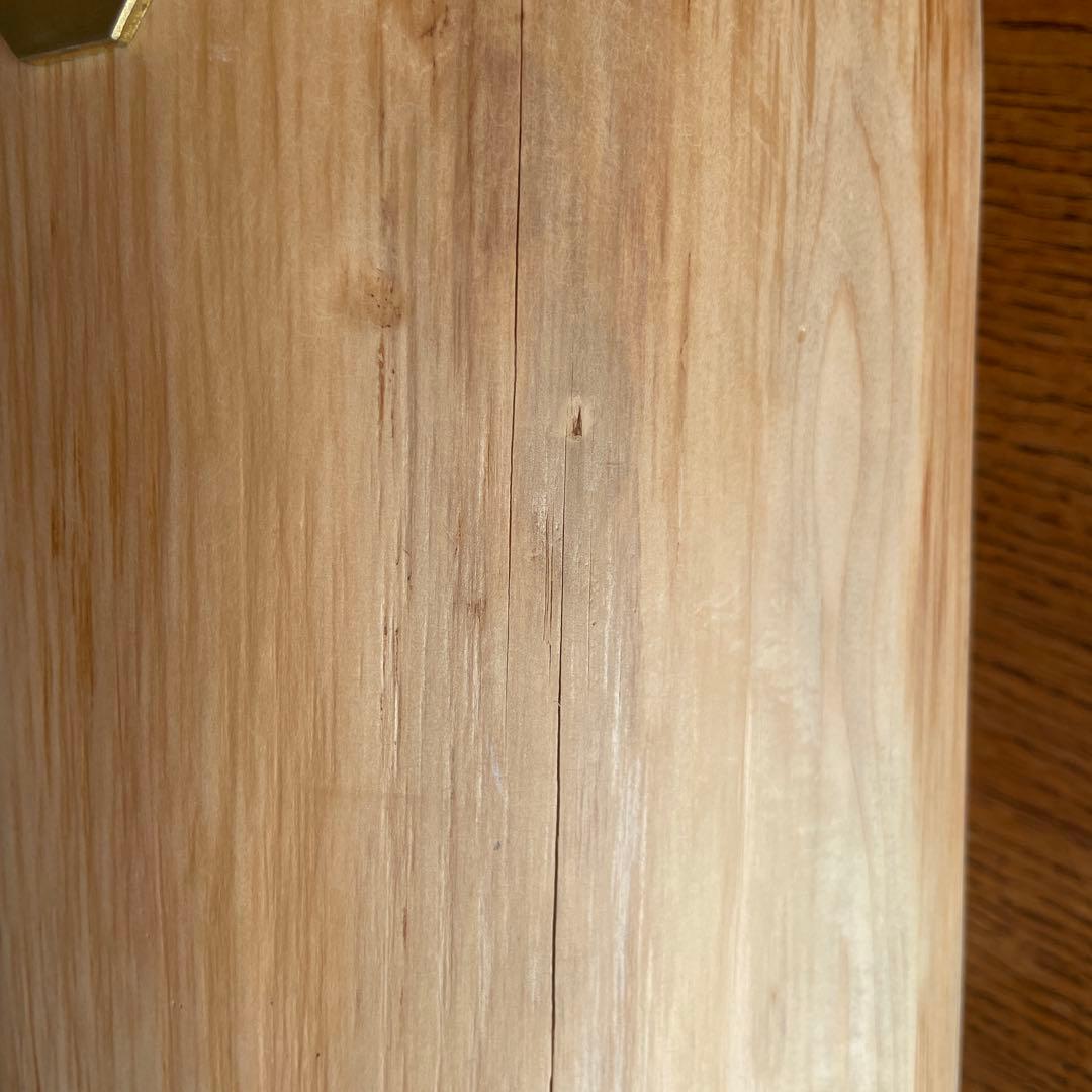 カルデサック　スツール　丸太