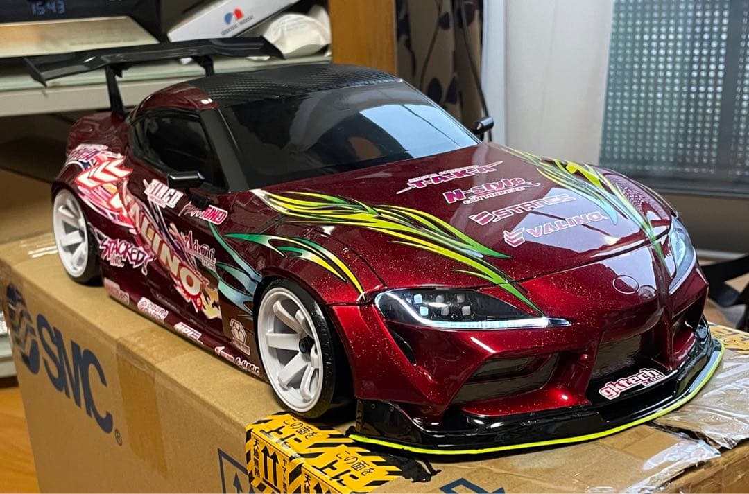 アディクション リアルグレード GRスープラ ADDICTION AD-RB7A TOYOTA