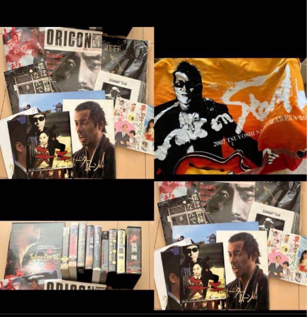 ビッグタオルあり⭐︎長渕剛グッズ - メルカリ