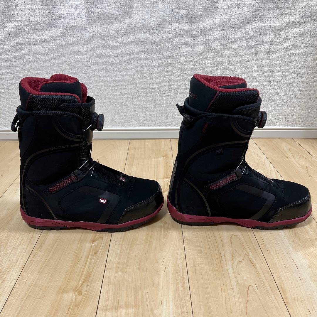 【即日発送】HEAD ヘッド SCOUT PRO BOAスカウトプロボア 28㎝