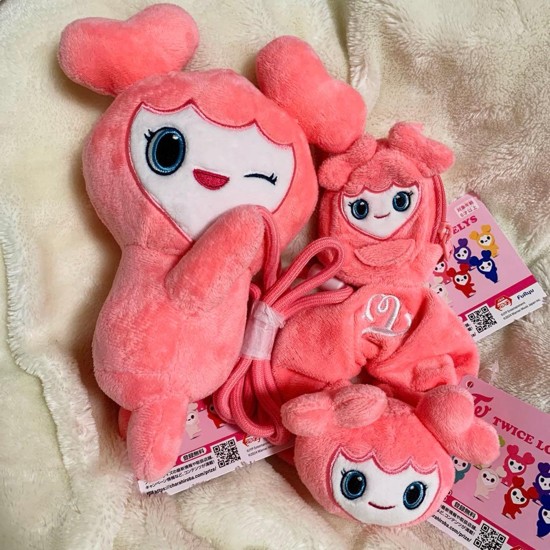 TWICE モモ モブリーgigo ショッパー付