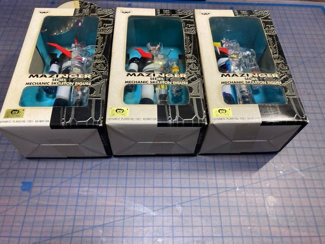 マジンガーZ マジンGO三家 フィギュア グレンダイザー メカニック