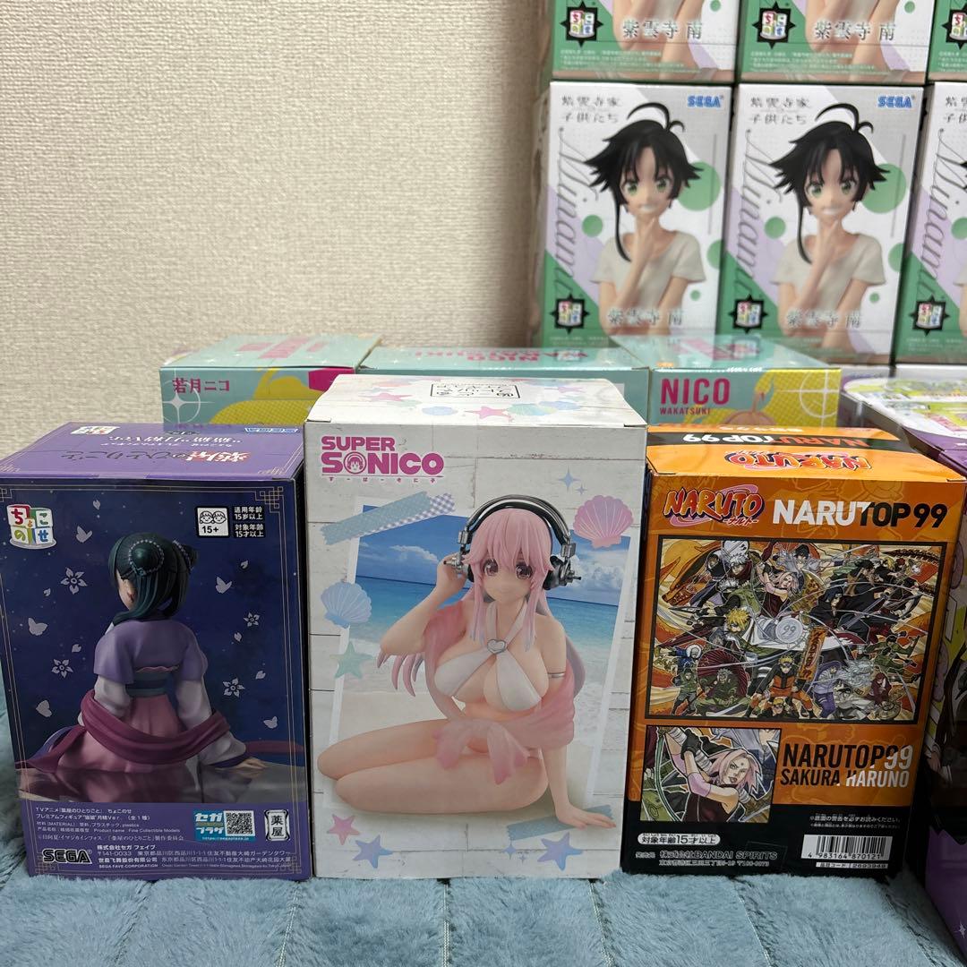 激安プライズ美少女フィギュアまとめ売り33体