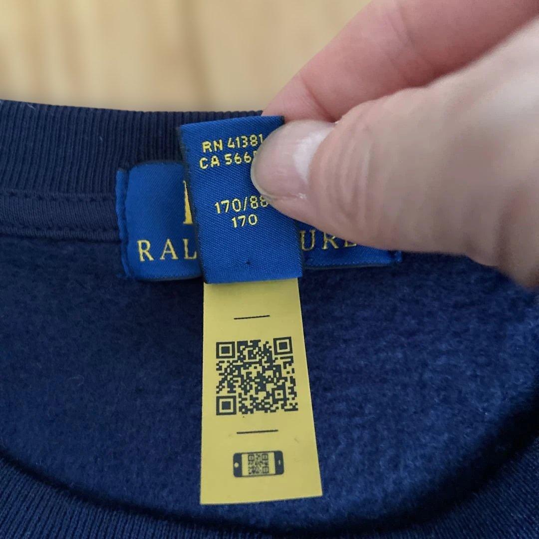 ⭐︎新品未着用⭐︎ ラルフローレン　トレーナー