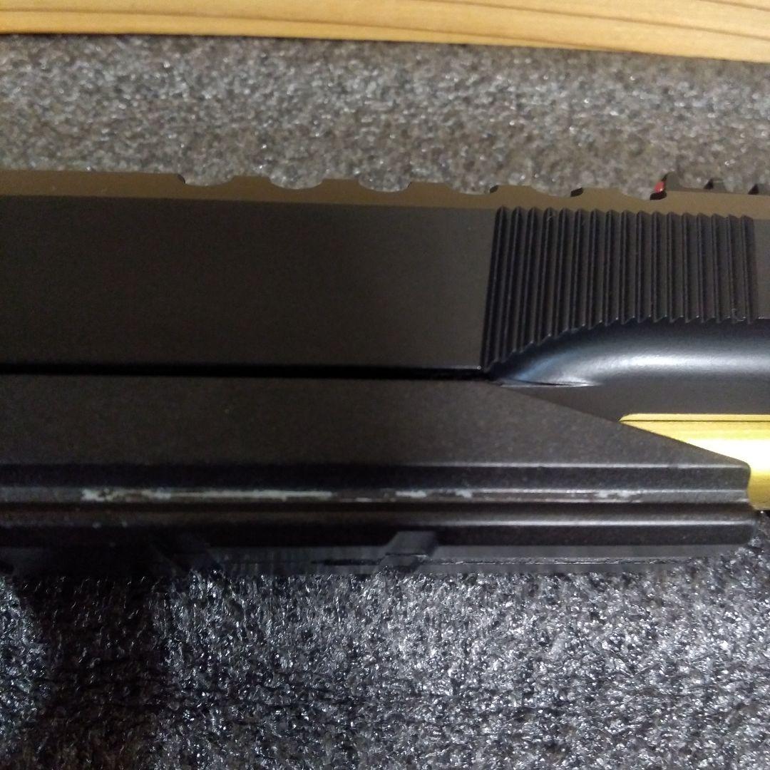 東京マルイ　ハイキャパ5.1　ゴールドマッチ　本体樹脂製