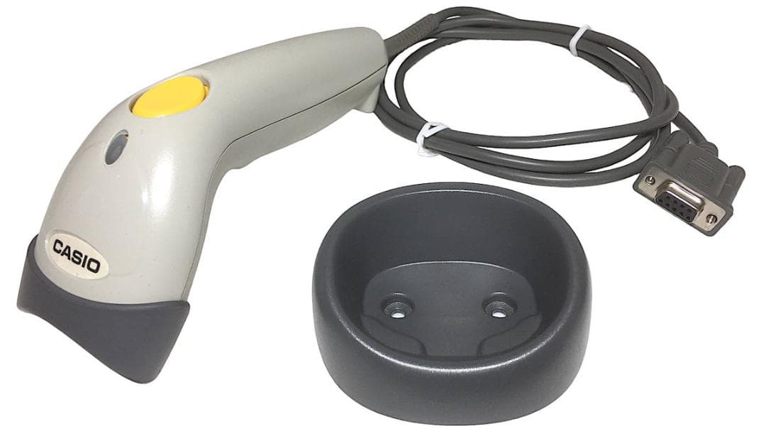 カシオ レジ用ハンドスキャナー HHS-19 (CS0012-0150) カシオ レジ用