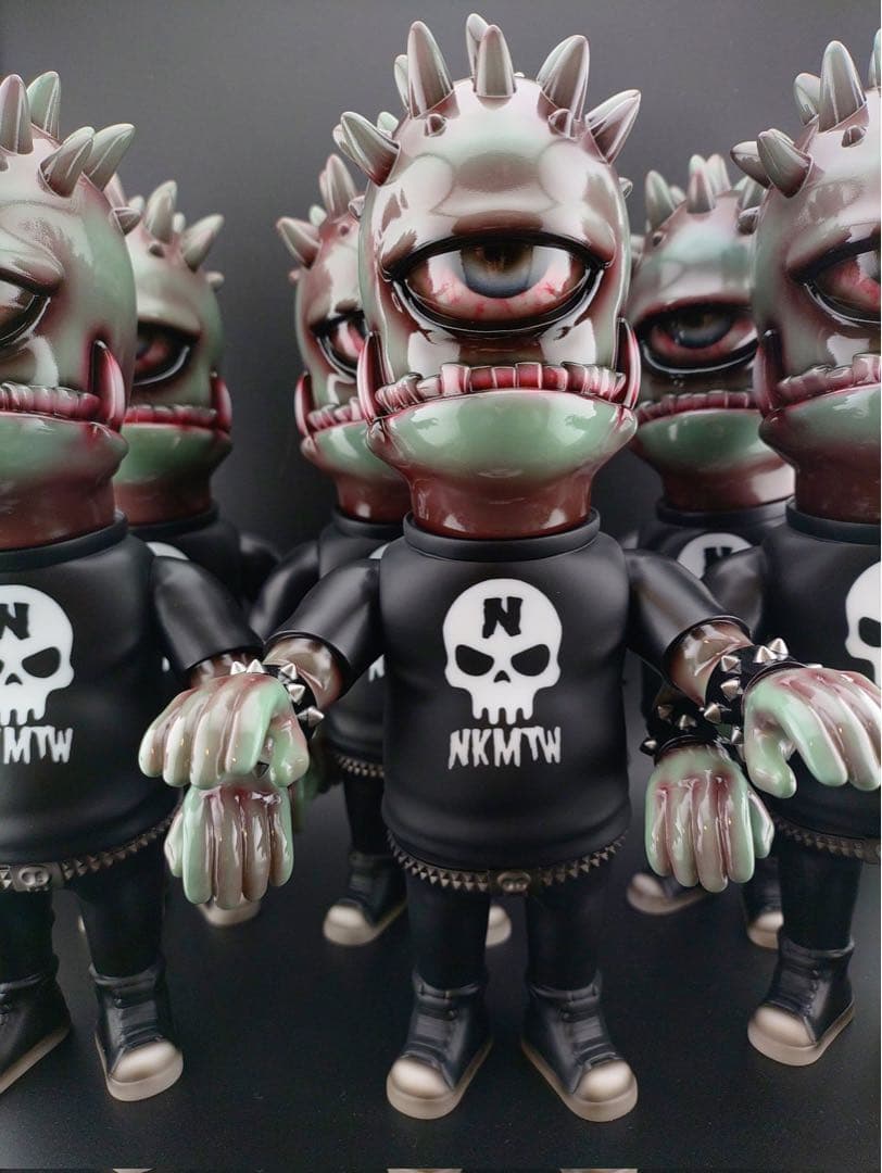 ★新品未開封★ ネコマタワークス　ジュニパー　バジル　ゾンビカラーVer.