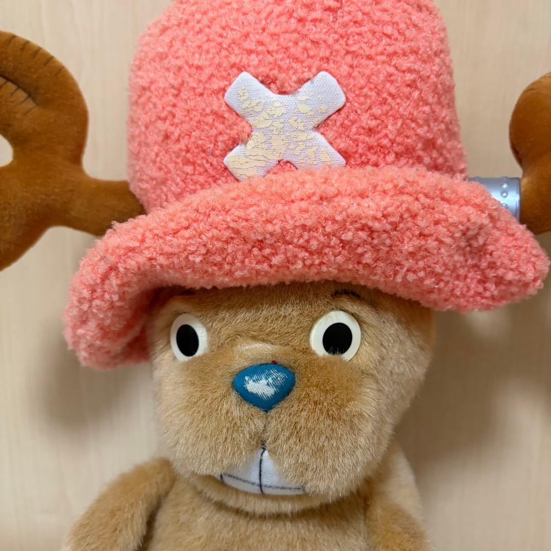 アニメ ワンピース チョッパー ぬいぐるみ 初期 2001 - メルカリ