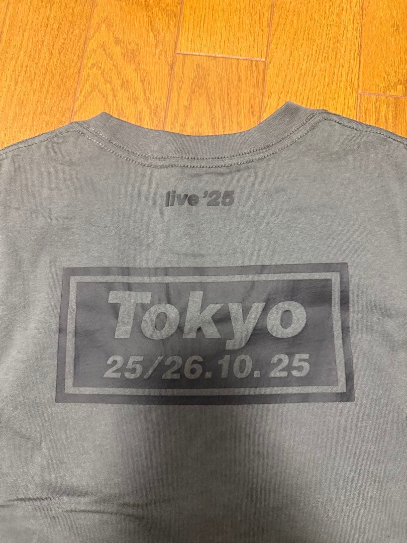 oasis LIVE25 ツアーTシャツ 富士 Mサイズ グレー 新品