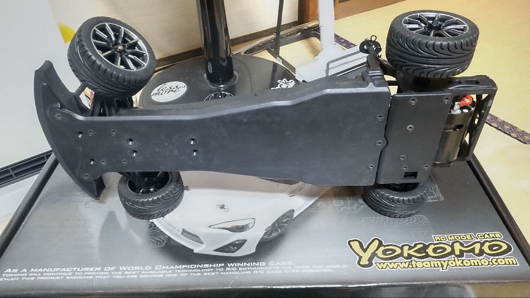 ヨコモ　1/12トヨタ86 GT-YRS86