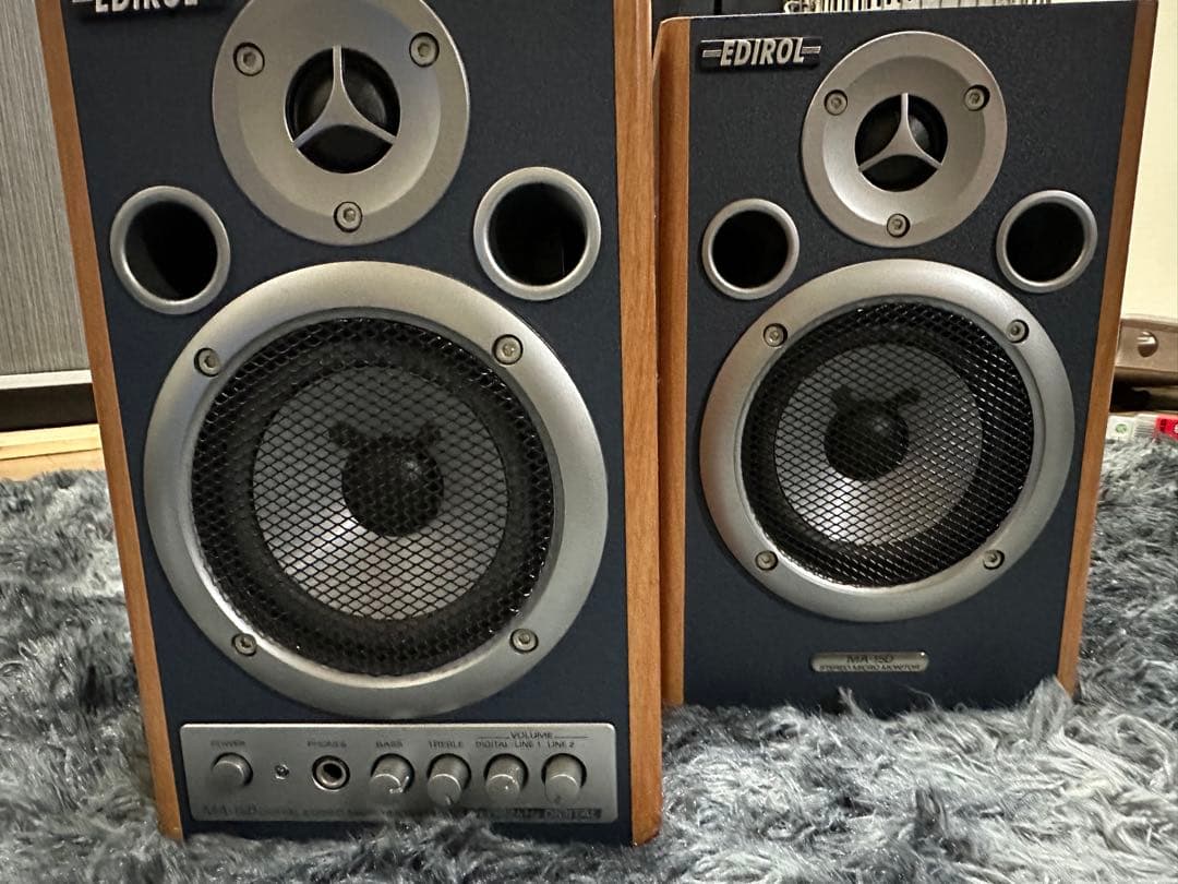 ローランド　Roland　EDIROL MA-15D スタジオモニタースピーカー