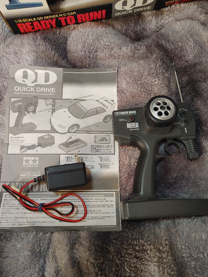 1/10 QDシリーズ　ラジコン　2商品セット