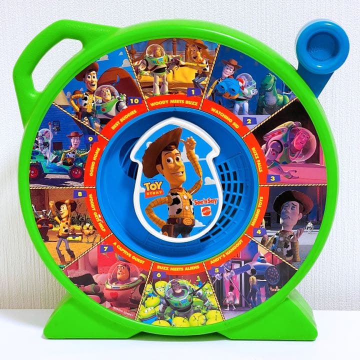 トイストーリー See'N Say シーンセイ MATTEL社製 USED品 - メルカリ