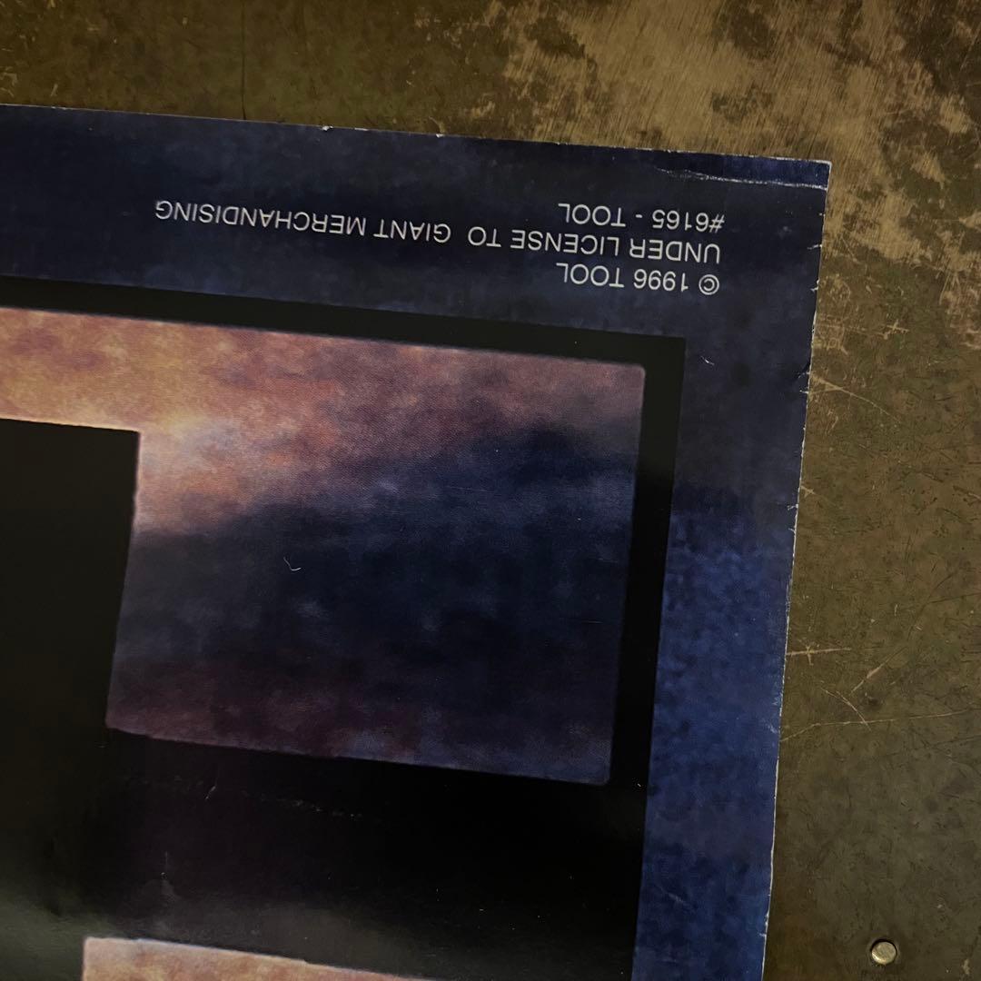 90s デッドストックTOOL 大判ポスター - メルカリ