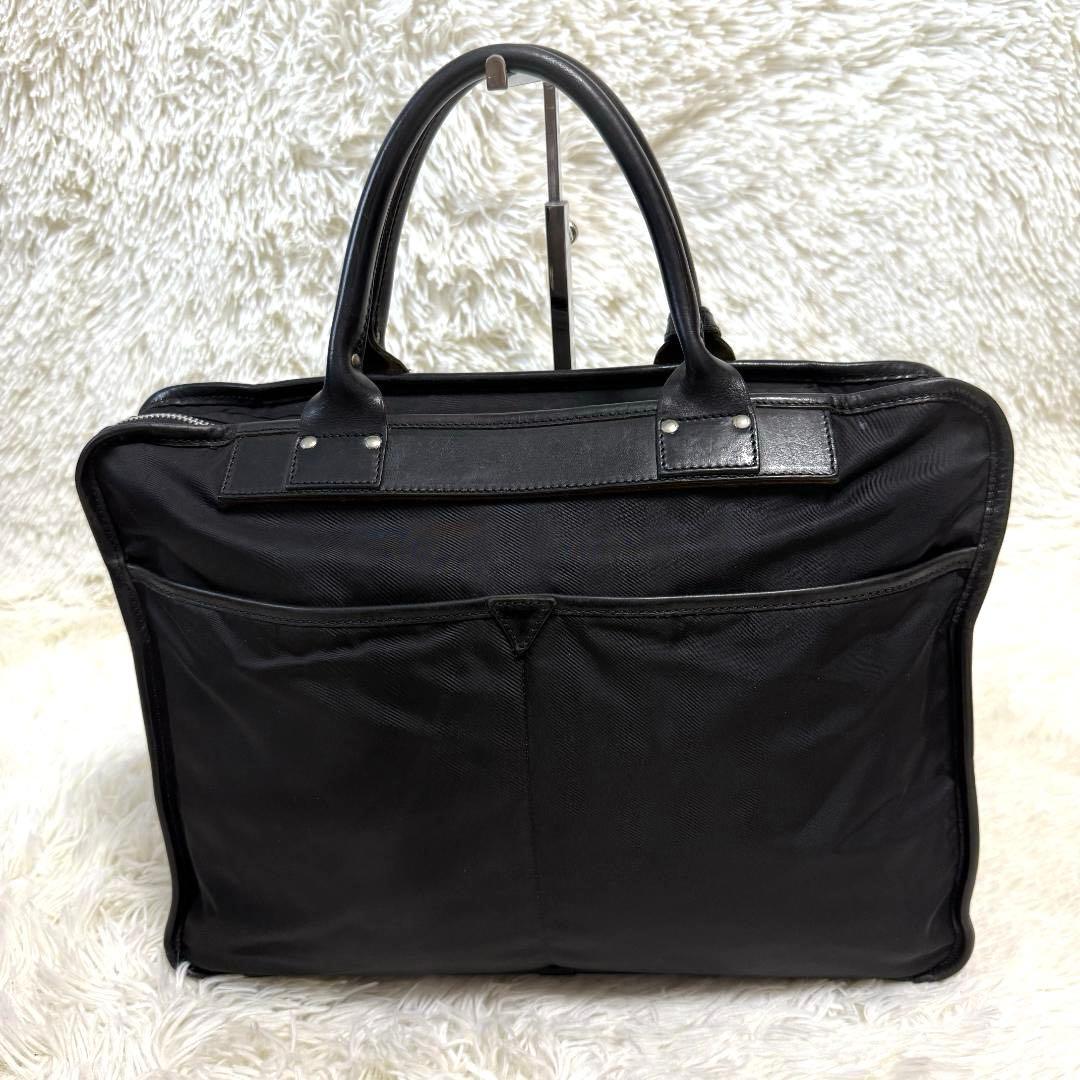 23様✨フェリージ felisi 8637 ブリーフケース ビジネスバッグ 黒