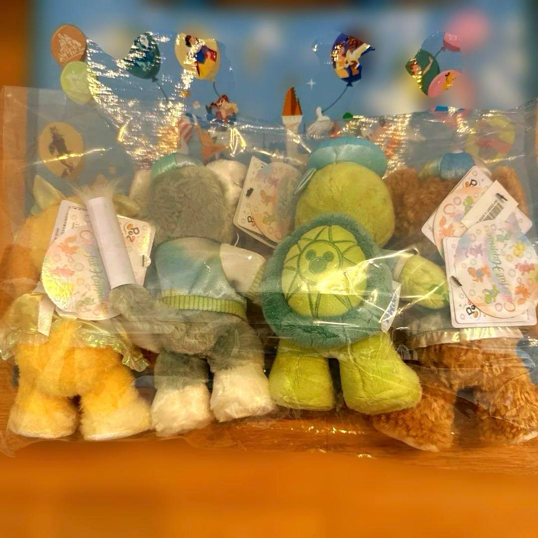 バケーションパッケージ カラフルハピネス　ポージープラッシー 7体セット　バケパ