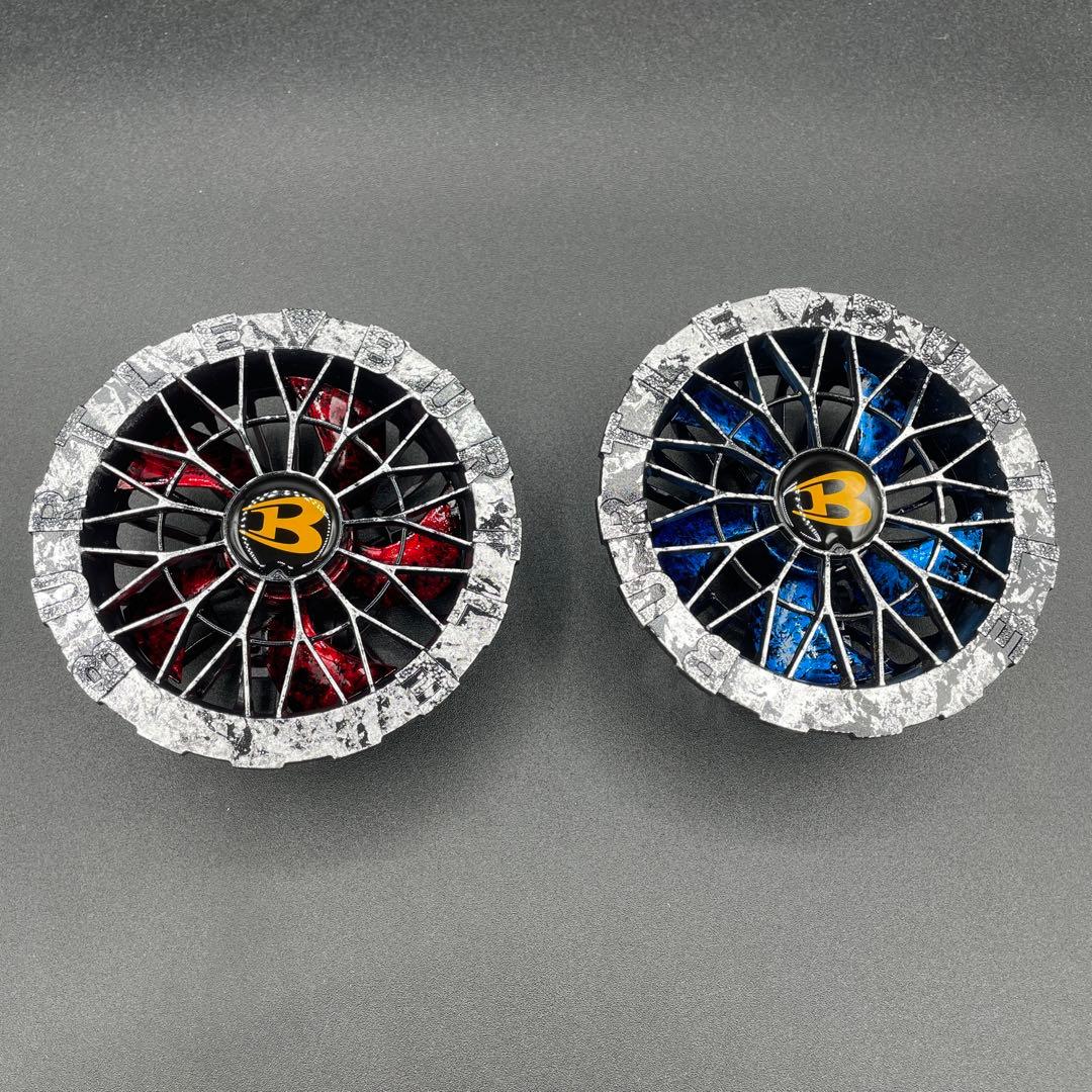 【人気色】33 バートル BURTLE AC09-1 ファンカスタムペイント