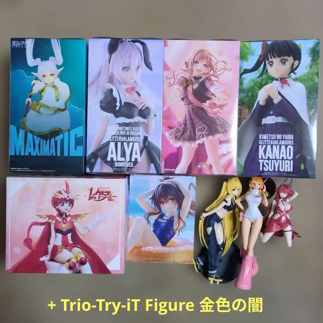 美少女プライズフィギュア まとめ売り 10体 姫崎莉波 結城美柑 獅堂光