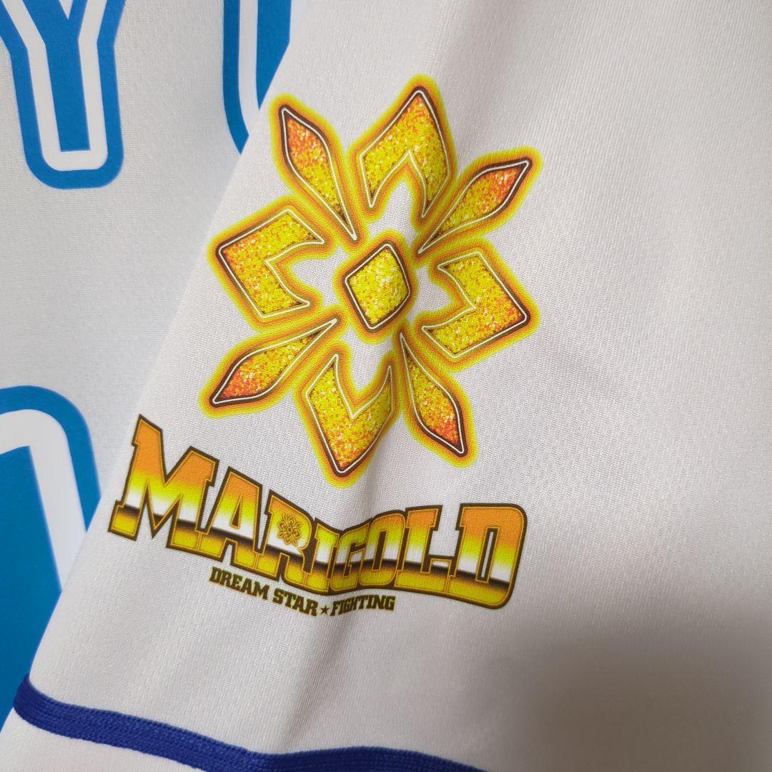 マリーゴールド 岩谷麻優 直筆サイン入り ベースボールシャツ