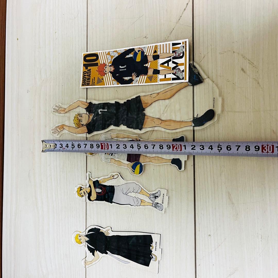 ハイキュー 日向 影山 山口 月島蛍 缶バッジ シール カード