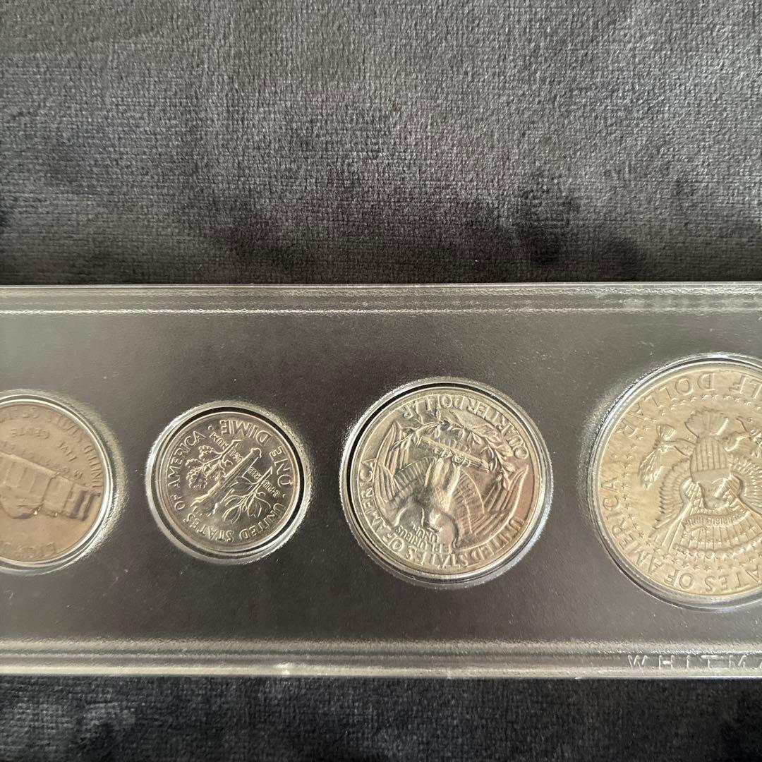 1964年 ケネディハーフダラー 銀貨セット ケネディハーフダラー銀貨