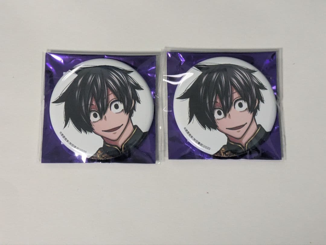 桃源暗鬼 コミケ c107 缶バッジ 淀川真澄 2点 - メルカリ