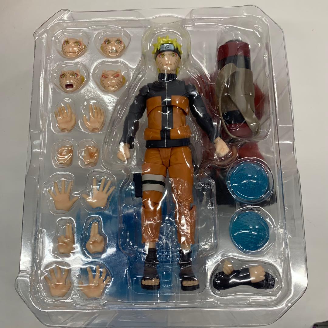 【美品・即日発送】うすまきナルト　仙人モード　s.h.figuarts