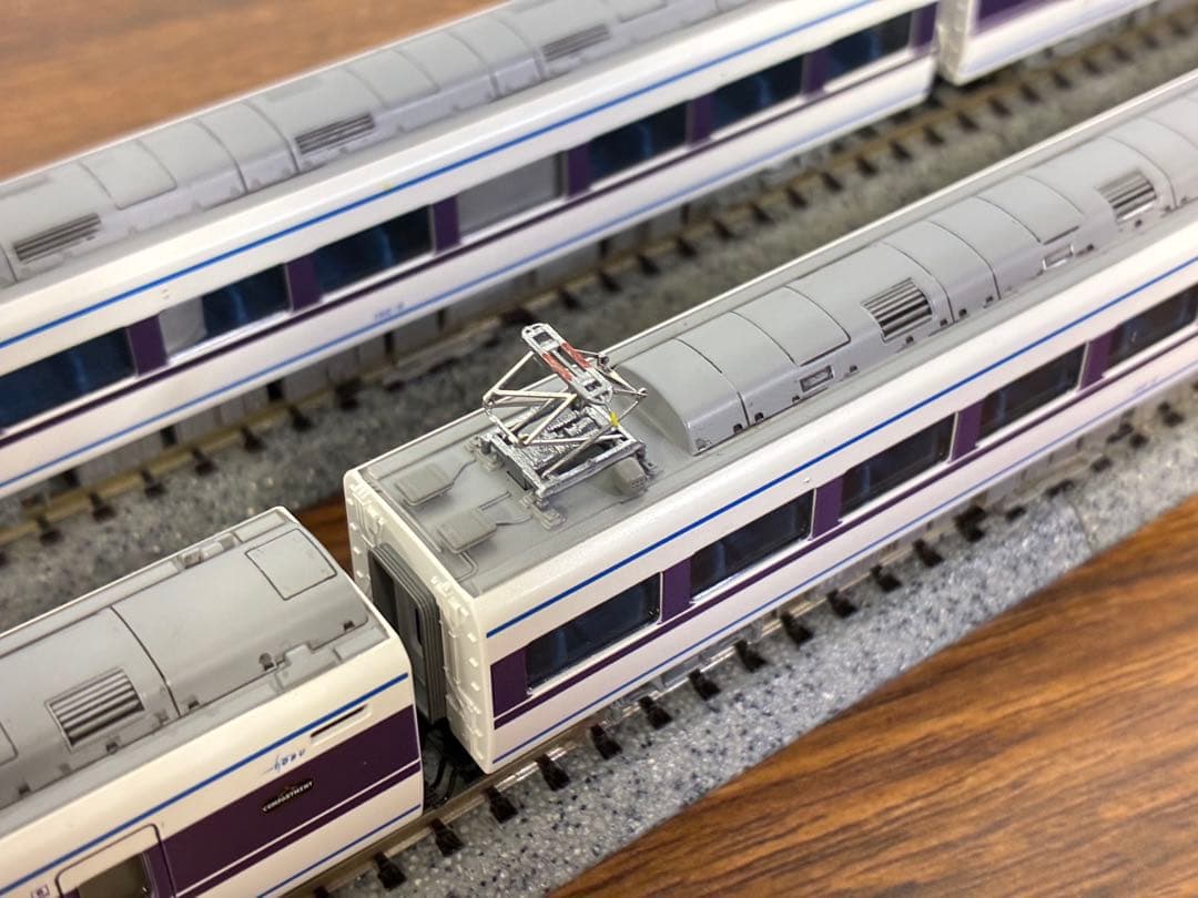 TOMIX98759 東武鉄道100系スペーシア　雅カラー