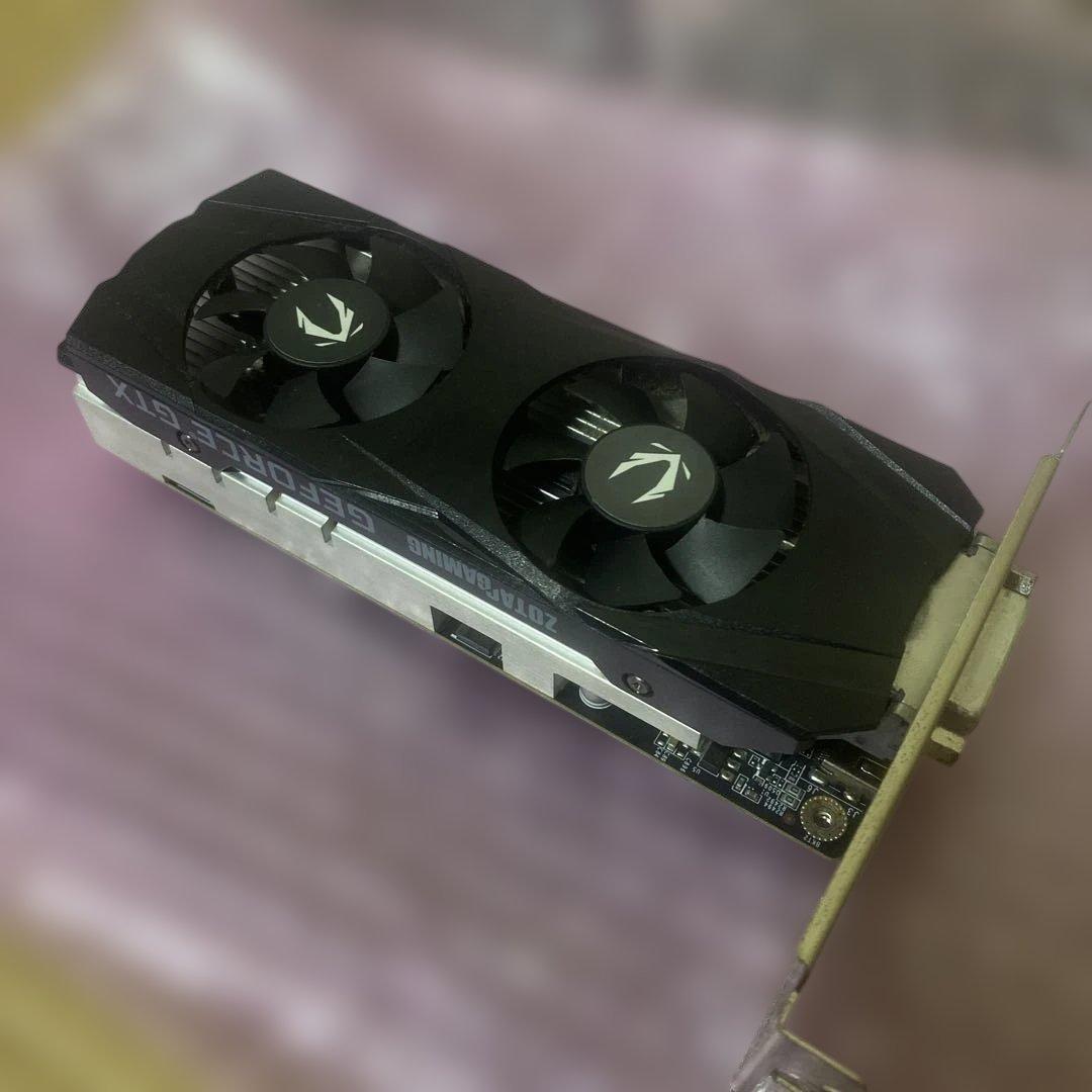 ZOTAC GEFORCE GTX1650 LP GDDR6 グラフィックボード ZOTAC GAMING GeForce GTX 1650 Low Profile | ZOTAC