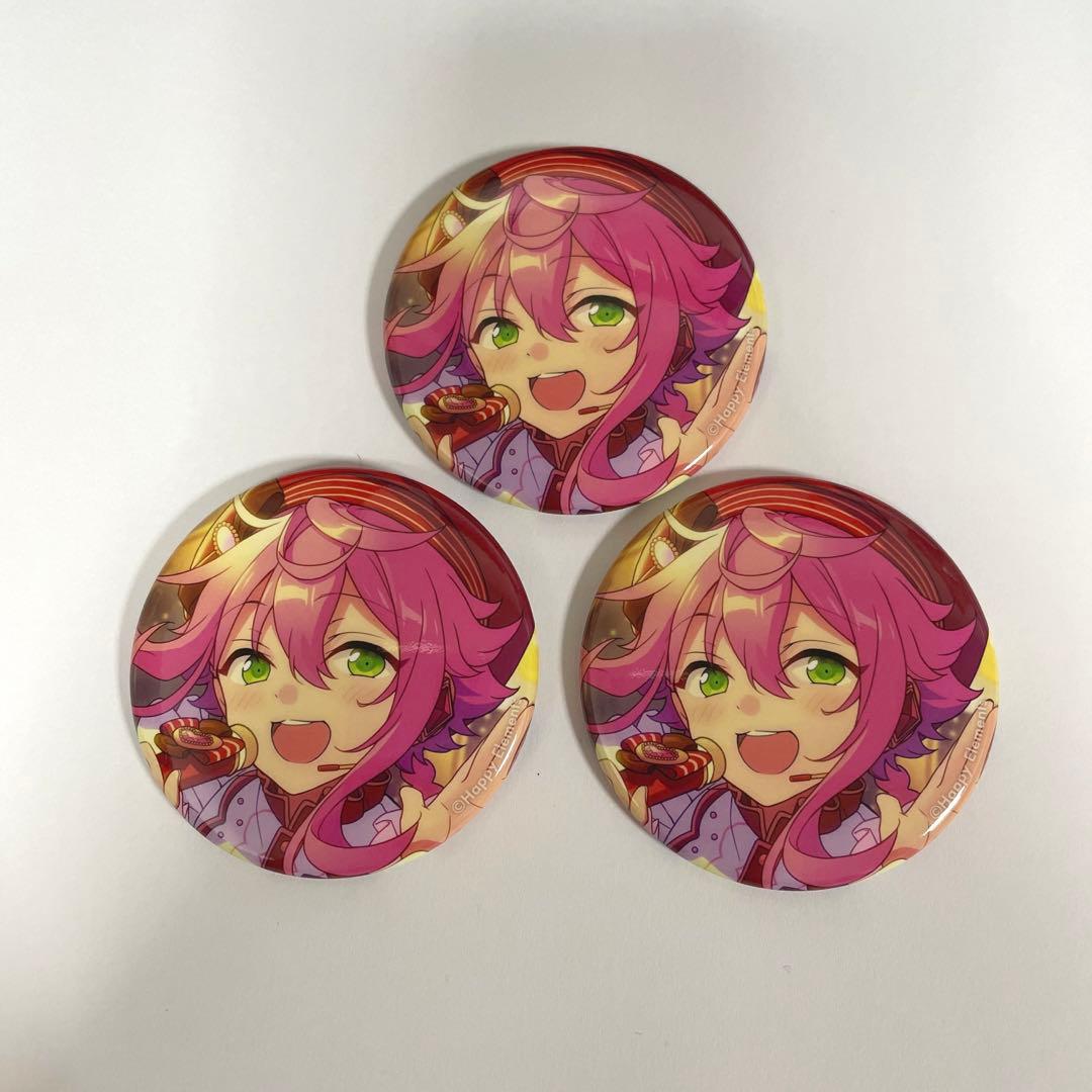 あんスタ 姫宮桃李 フィーチャー2 スカウト 缶バッジ