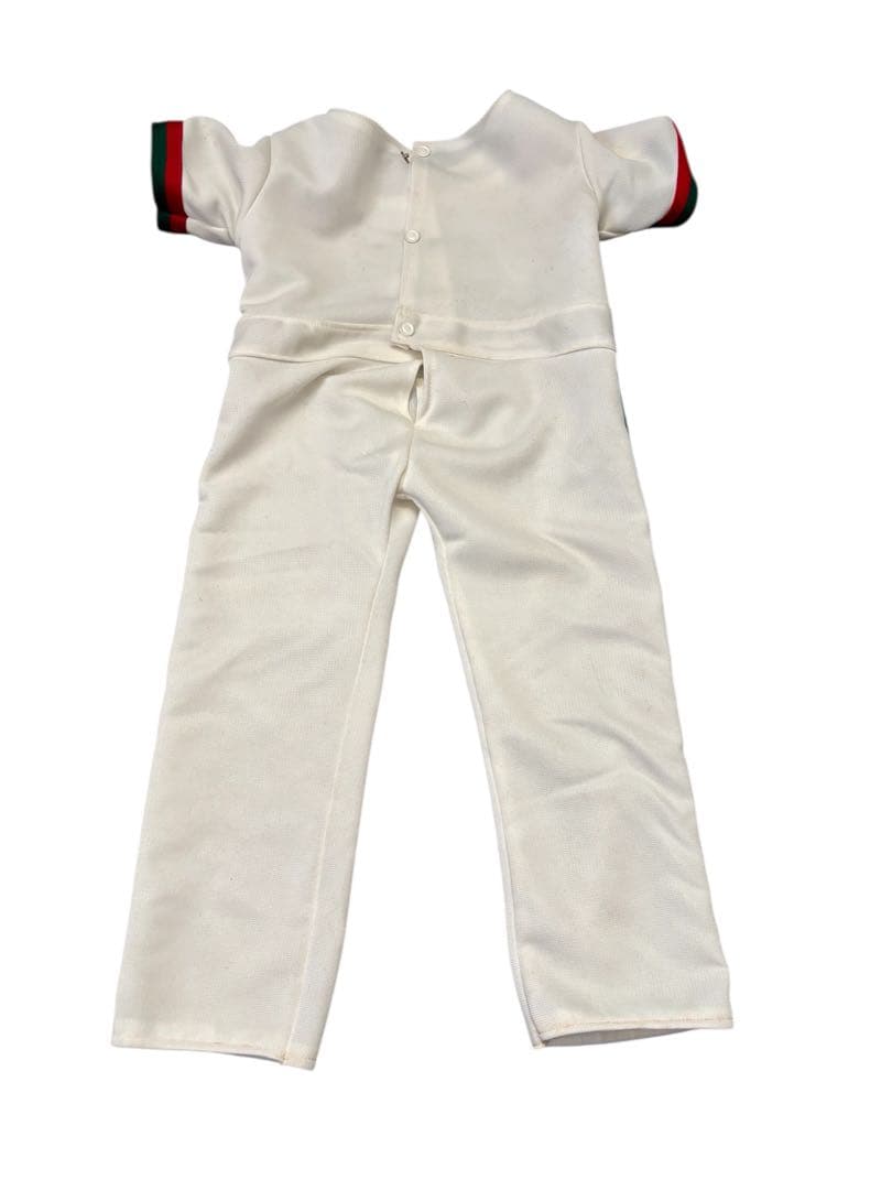 西武ライオンズ 創設レオ 1979 90㎝ぬいぐるみ 松沼雅之選手のサイン入り