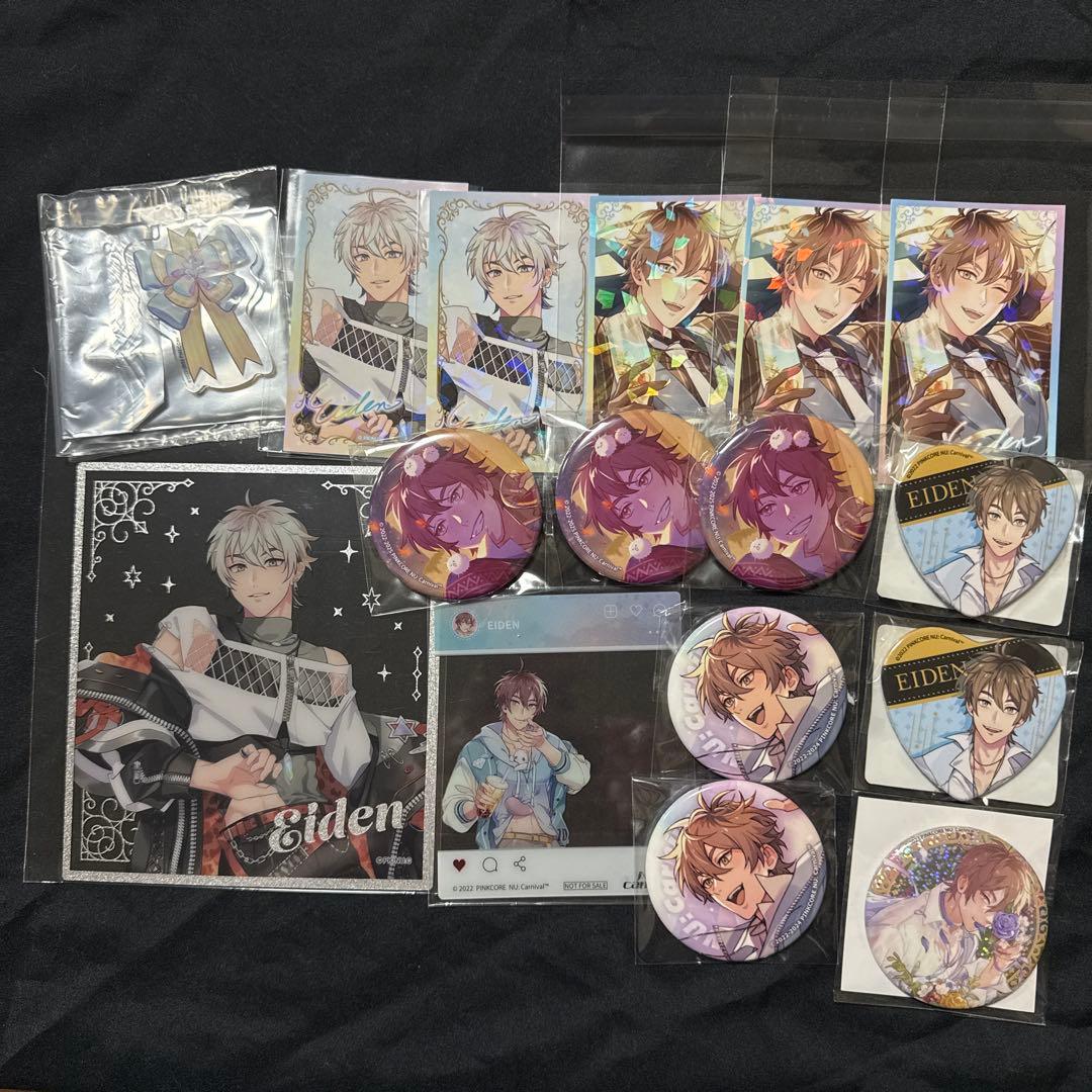 NU:カーニバル】八雲缶バッジきらきらカードアニメイト特典B