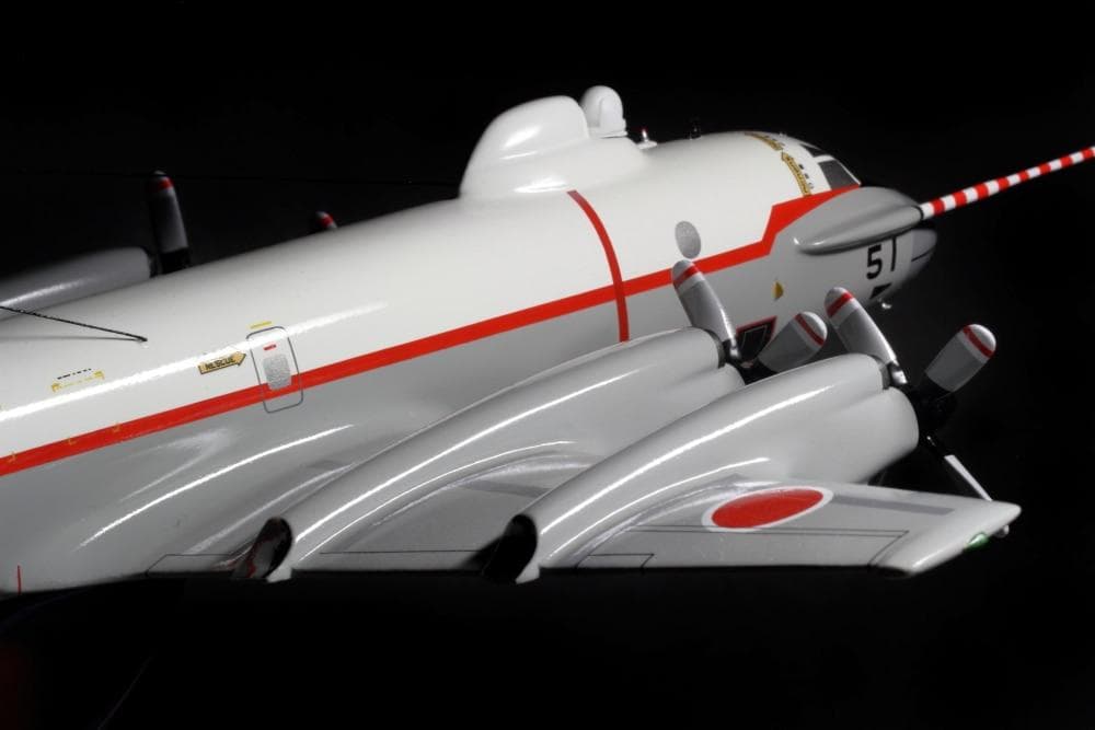 UP-3C　オライオン　海上自衛隊　第51航空隊　第511飛行隊　厚木基地