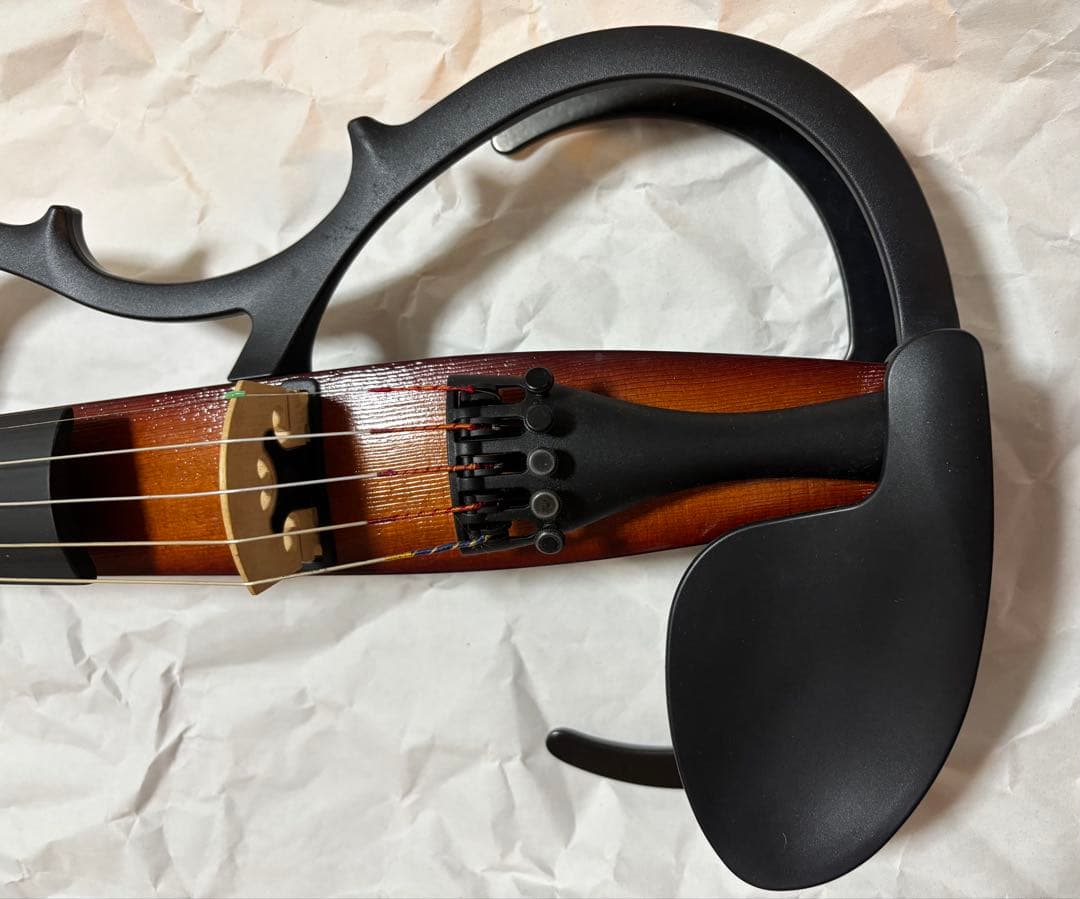 YAMAHA SV255 サイレントバイオリン ５弦