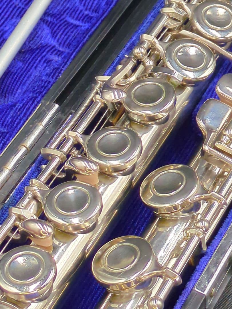 フルート　調整済　YAMAHA YFL23（Eメカ仕様）