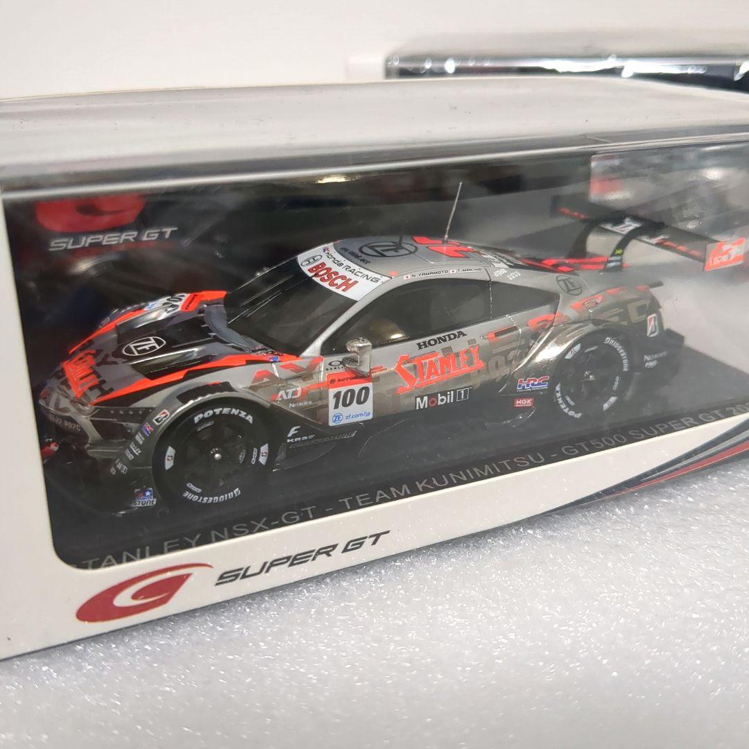 スパーク STANLEY NSX 22/23 エブロ RAYBRIG HSV