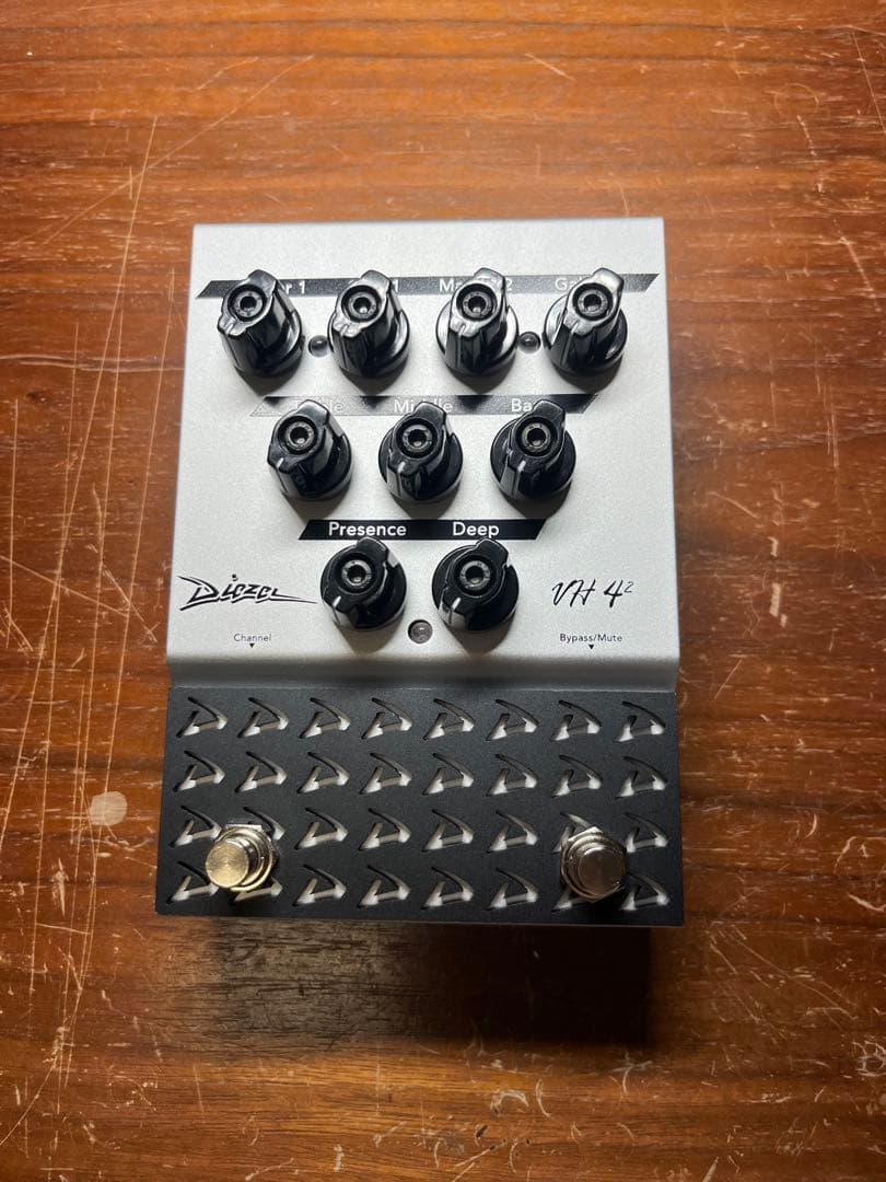 Diezel vh4-2 pedal 美品