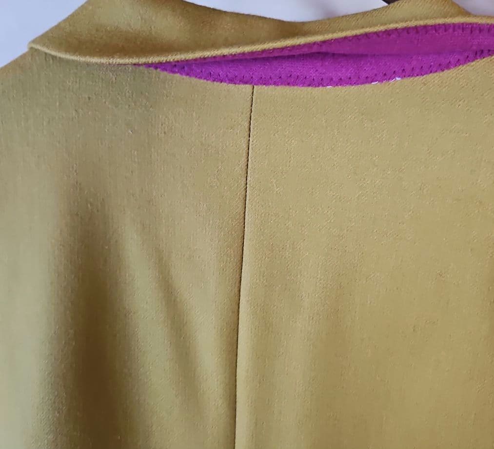 Paul Smith イエロー チェスターコート サイズ44L