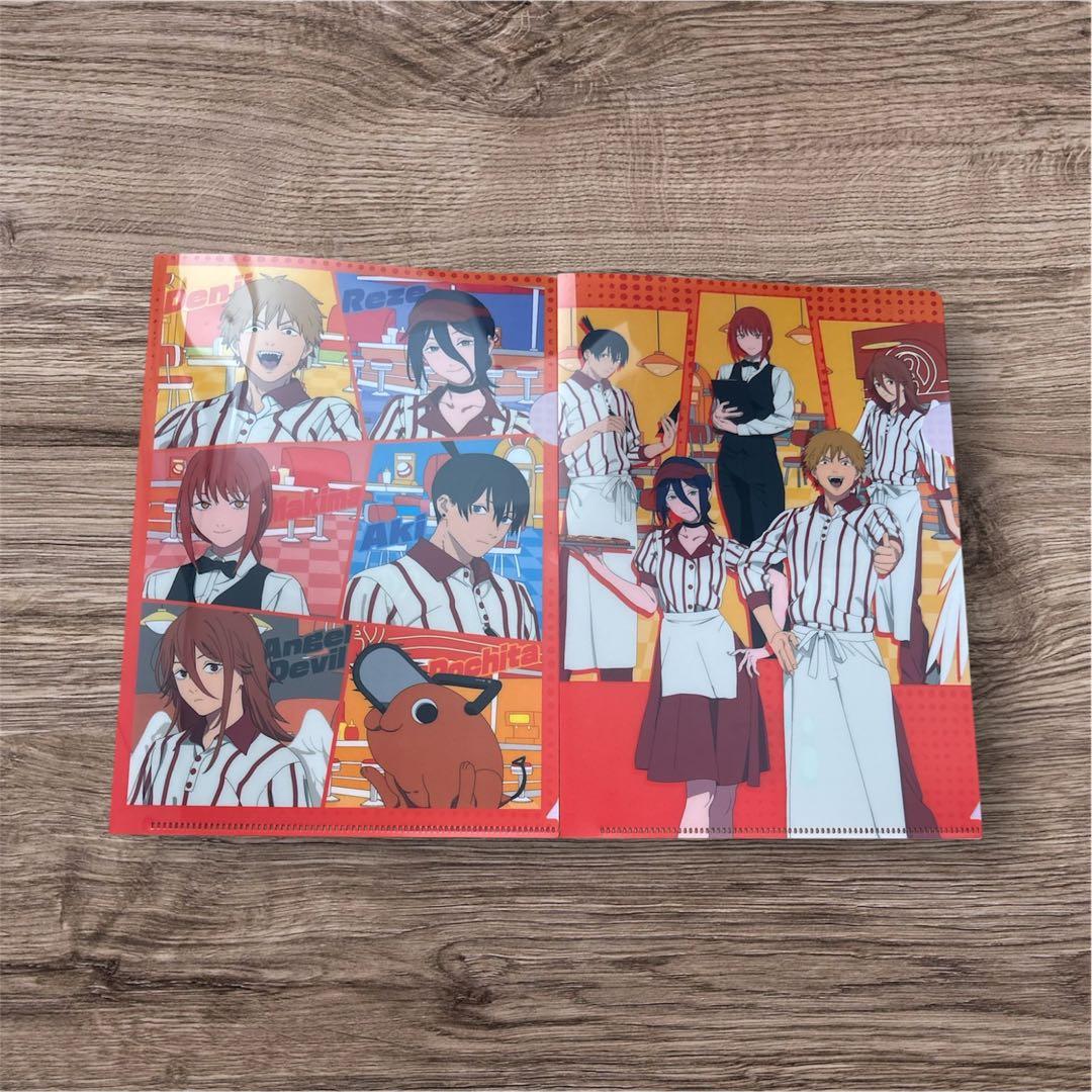 劇場版チェンソーマン レゼ編 ラウンドワン コラボ クリアファイル 2種