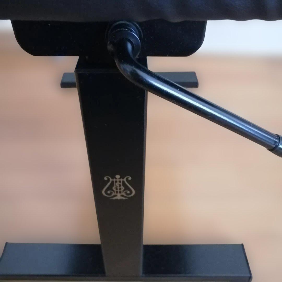 スタインウェイ＆サンズ社 昇降 ピアノ椅子 - メルカリ