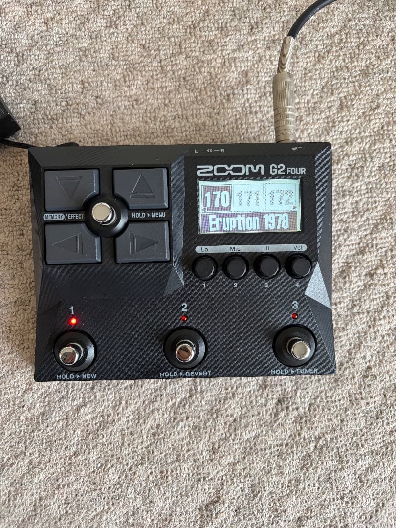 Zoom G2 Four ギターエフェクター